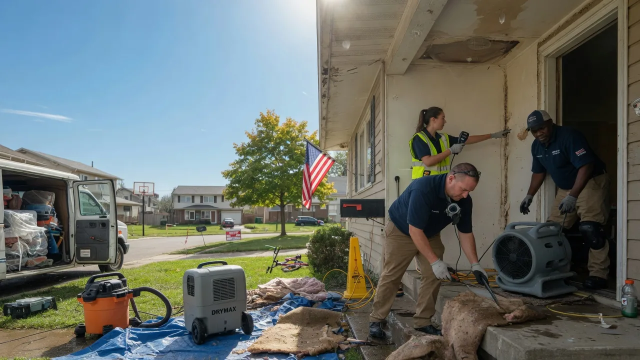 Water Damage Restoration in Deerton, MI near me